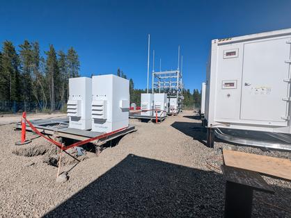35KV Microgrid connection - EPC PCS cabinet & 40 MW BESS system
